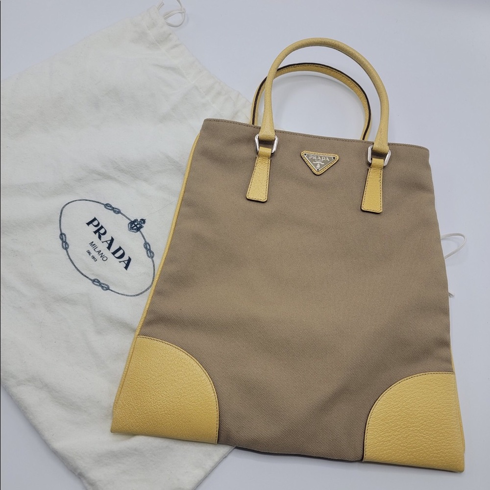 Vintage Prada Handbag/Tote w/Authenticity card!!